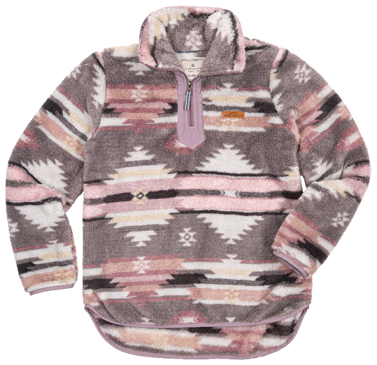 Simply Southern Ladies Fleece Pullover