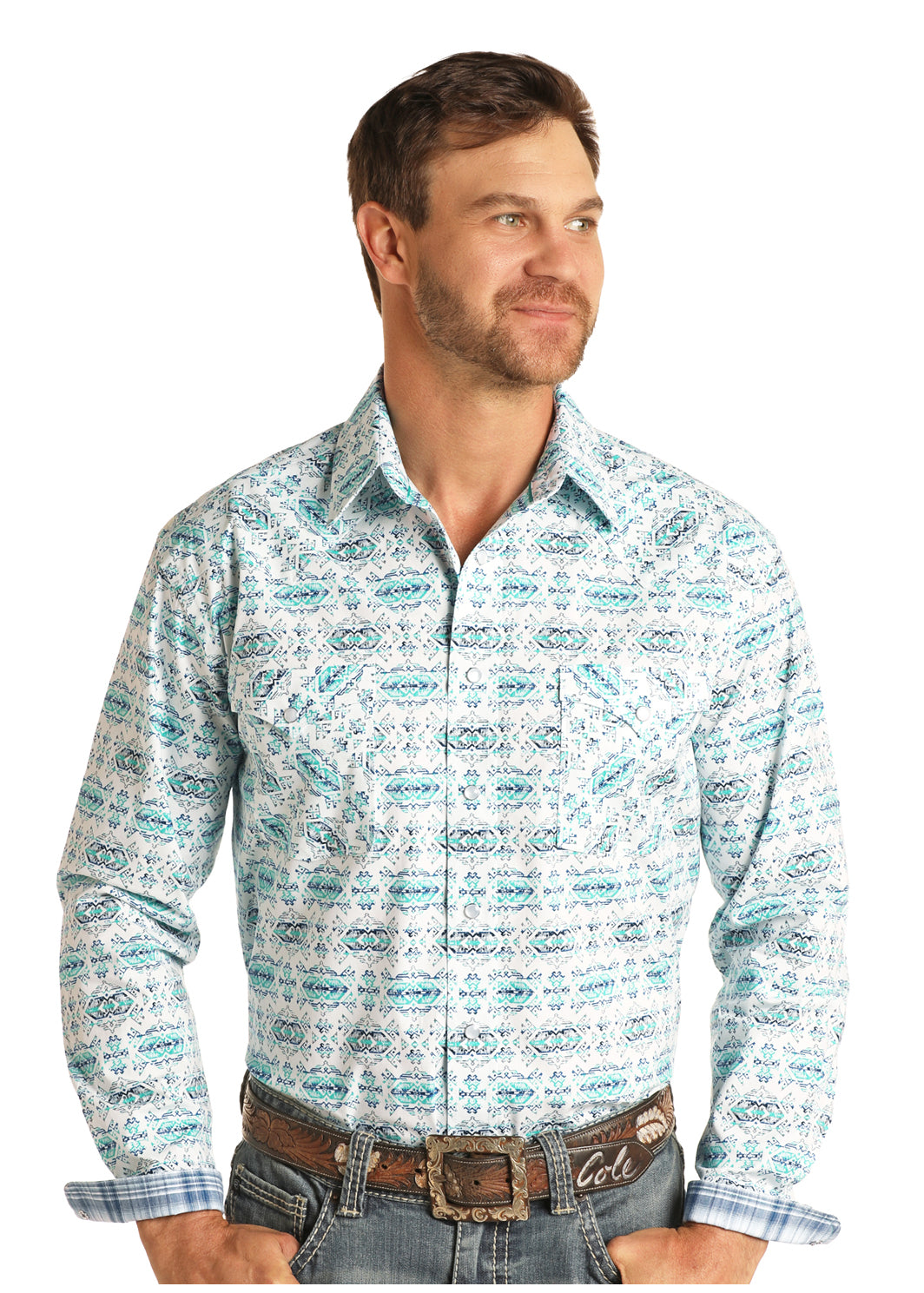 Final Sale ✨ Bryan Men's Snap Up Shirt