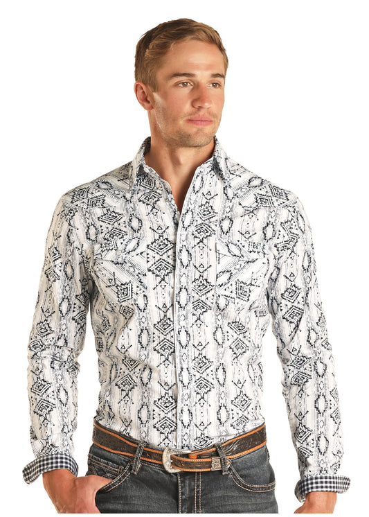 Final Sale ✨Reggie Men's Snap Up Shirt