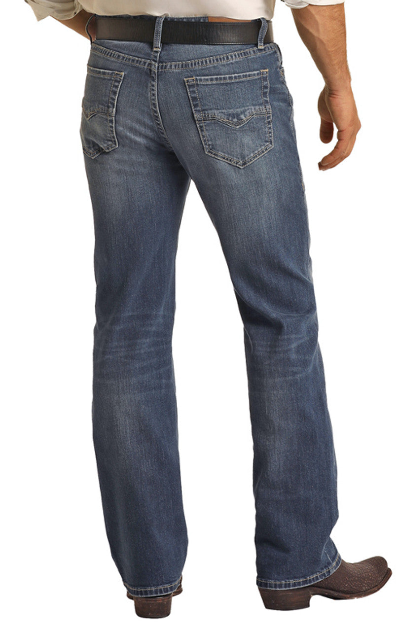 Rock & Roll Dale Brisby Jeans rrmd0srzox