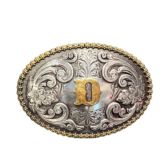 "D" belt buckle