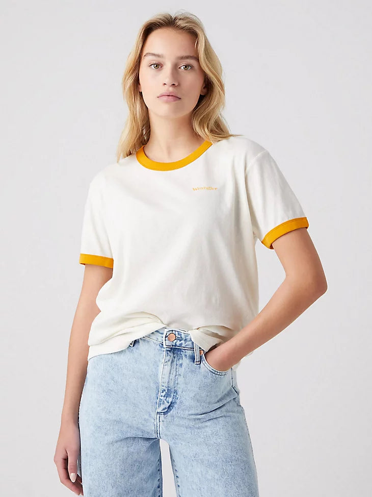 Wrangler Vintage Relaxed Ringer Tee – Wiseman’s Western