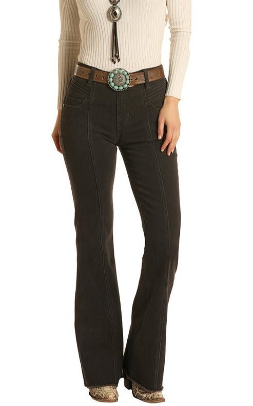 Charred Trouser Women's Jeans stretch