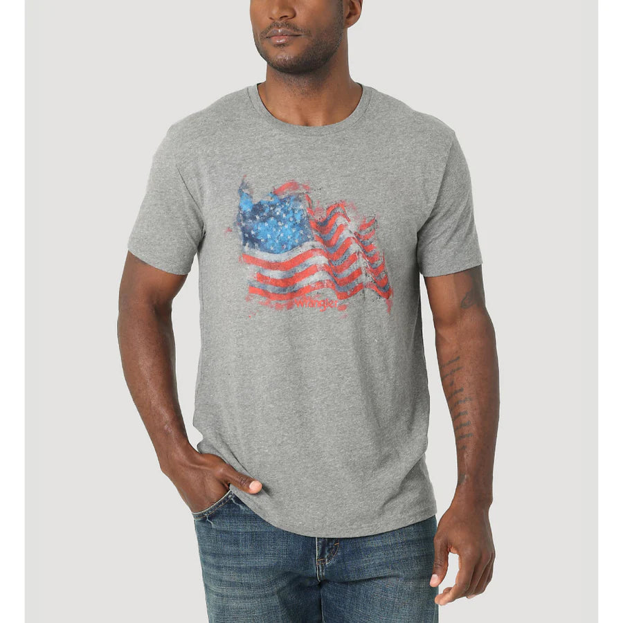 Wrangler Flag Wavin Men's T-Shirt