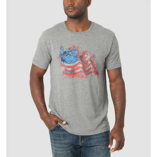 Sale ✨Wrangler Flag Wavin Men's T-Shirt