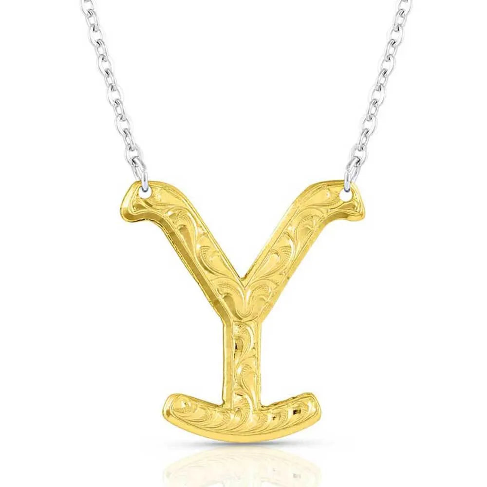 The Y Yellowstone Brand Necklace