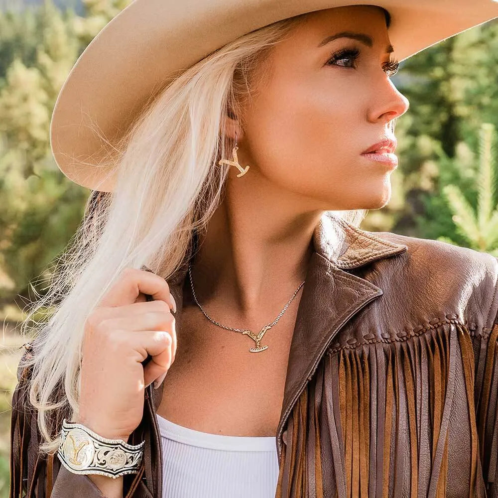 The Y Yellowstone Brand Earrings