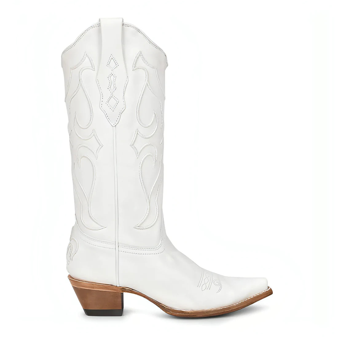 The Pearly White Boots