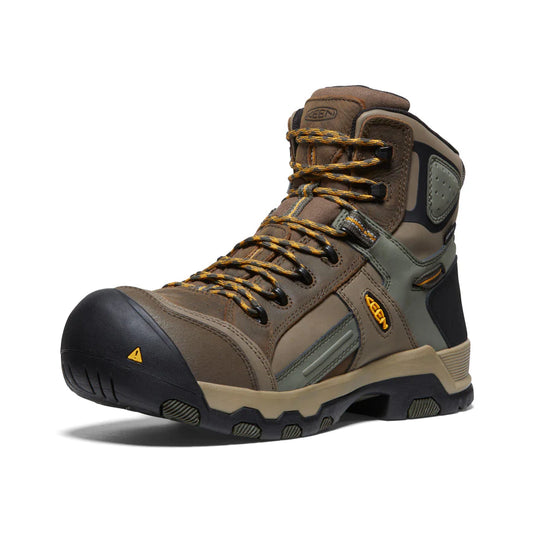 Keen Davenport AL Waterproof Mid Safety