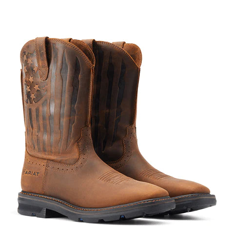 Ariat Sierra Shock Shield Patriot Soft Toe