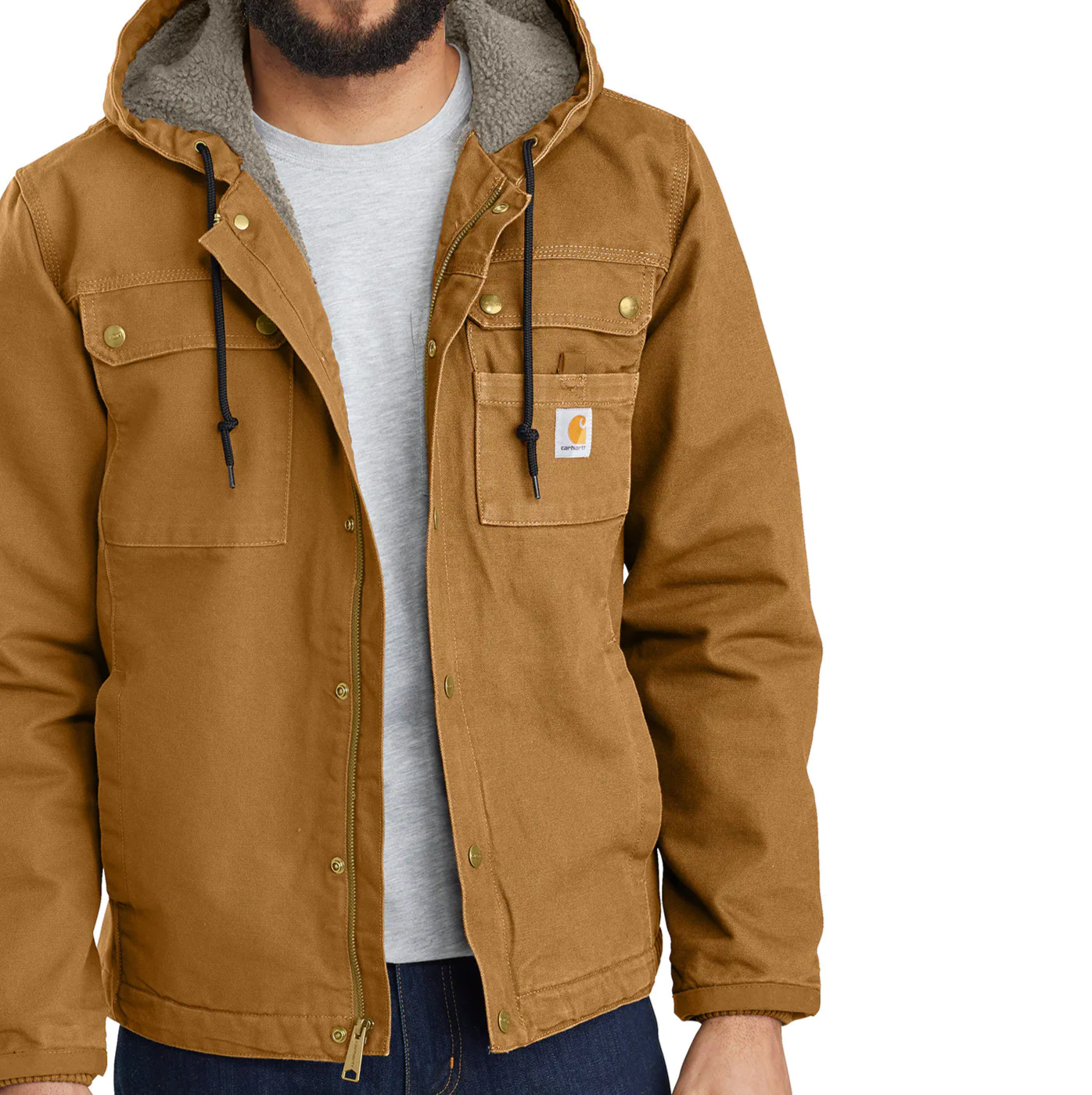 Carhartt Sherpa Lined Utility Jacket 103826