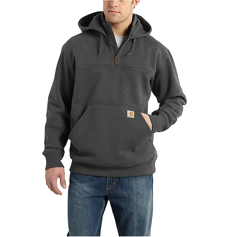 Carhartt Rain Defender Quarter Zip Carbon