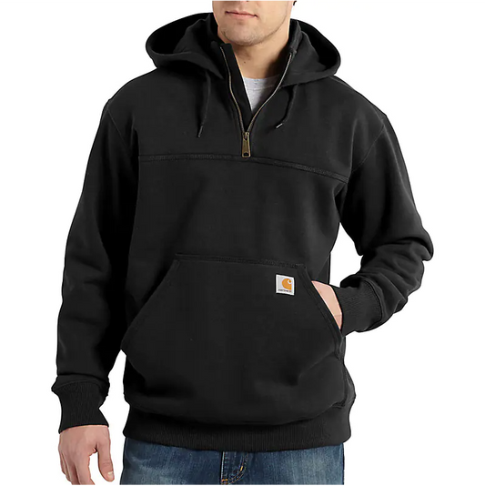 Last One ✨ Carhartt Rain Defender Quarter Zip Black