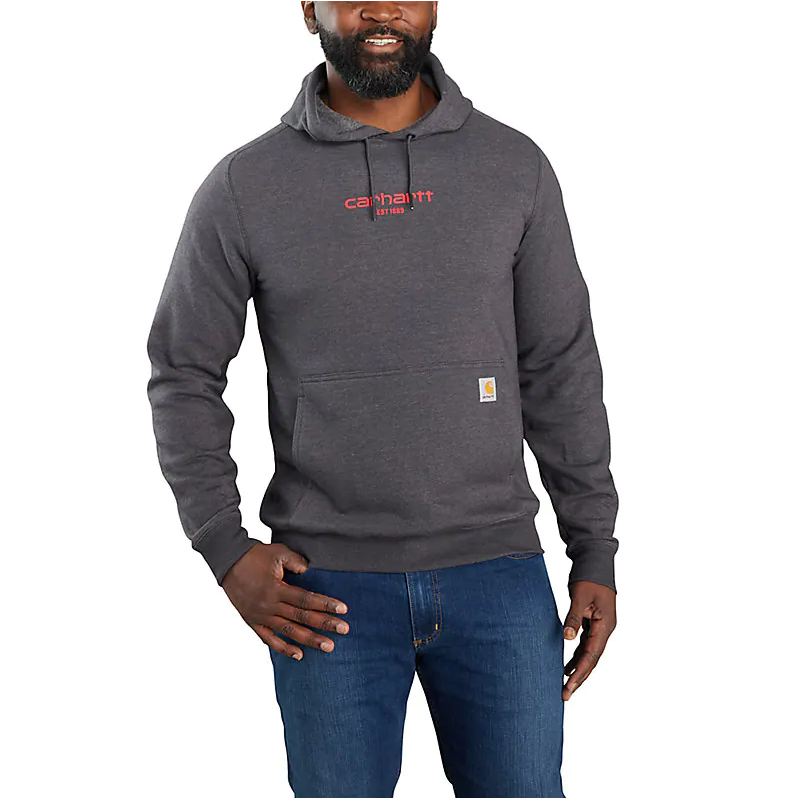 Carhartt Force Relaxed Fit Sweatshirt Heather Carbon