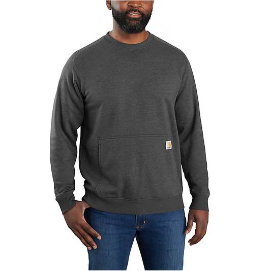 Carhartt Force Relaxed Fit Crew Sweatshirt Carbon