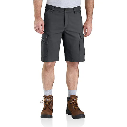 Carhartt Rugged Flex Relaxed Fit Canvas Cargo Work Short