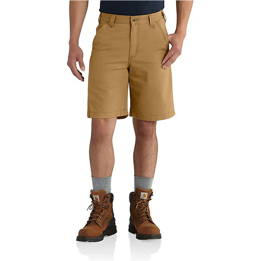Carhartt Rugged Flex Relaxed Fit Canvas Work Short