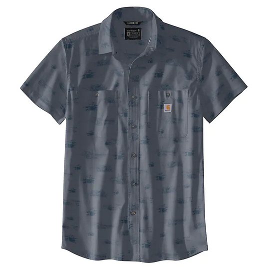 Carhartt Rugged Flex Relaxed Fit Lightweight Short Sleeve