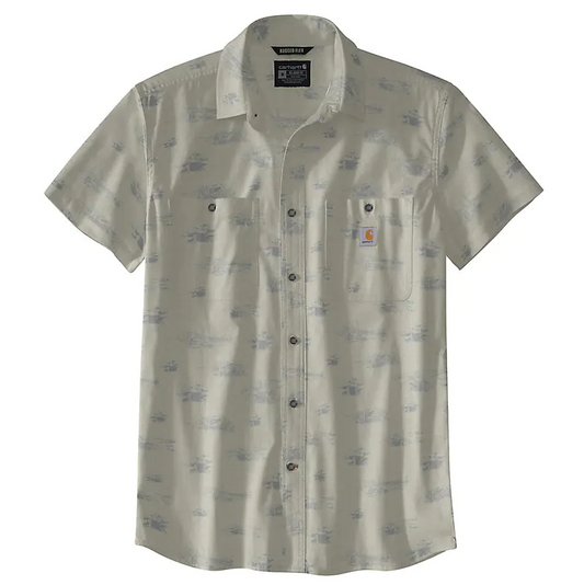 Carhartt Rugged Flex Relaxed Fit Lightweight Short Sleeve