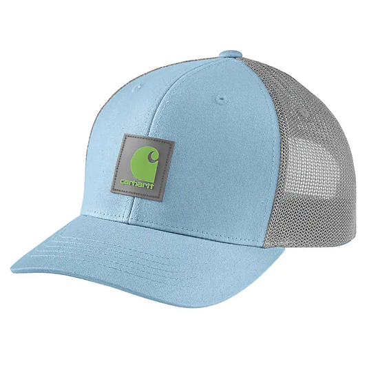 Carhartt Rugged Flex Twill Mesh-Back Logo Patch Cap