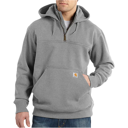Carhartt Rain Defender Loose Fit Quarter Zip Sweatshirt