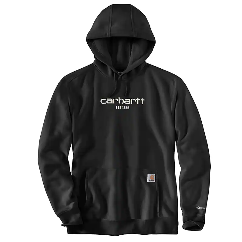 Carhartt Force Relaxed Fit Sweatshirt Black