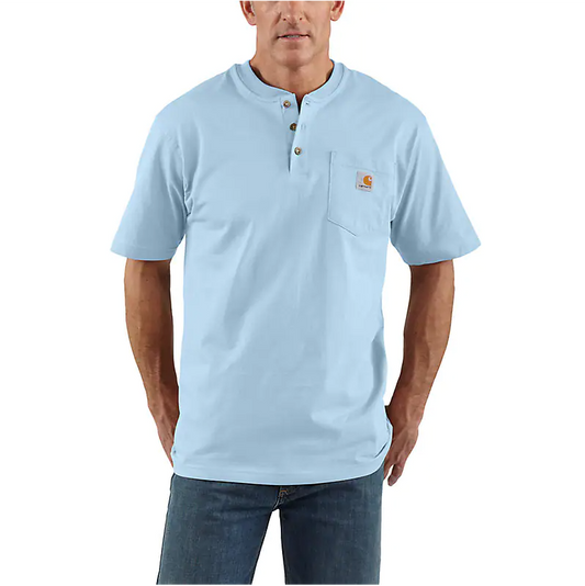 Carhartt Loose Fit Henley Tee