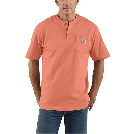 Carhartt Loose Fit Henley Tee