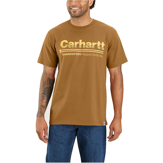 Carhartt Relaxed Fit Graphic Tee