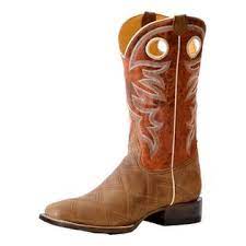 Roper Garland Burnished Leather Boots