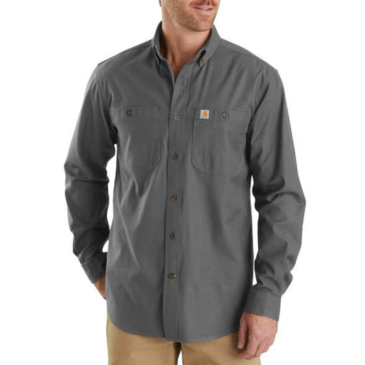 Carhartt Jake Rugged Flex® Rigby Long Sleeve Work Shirt