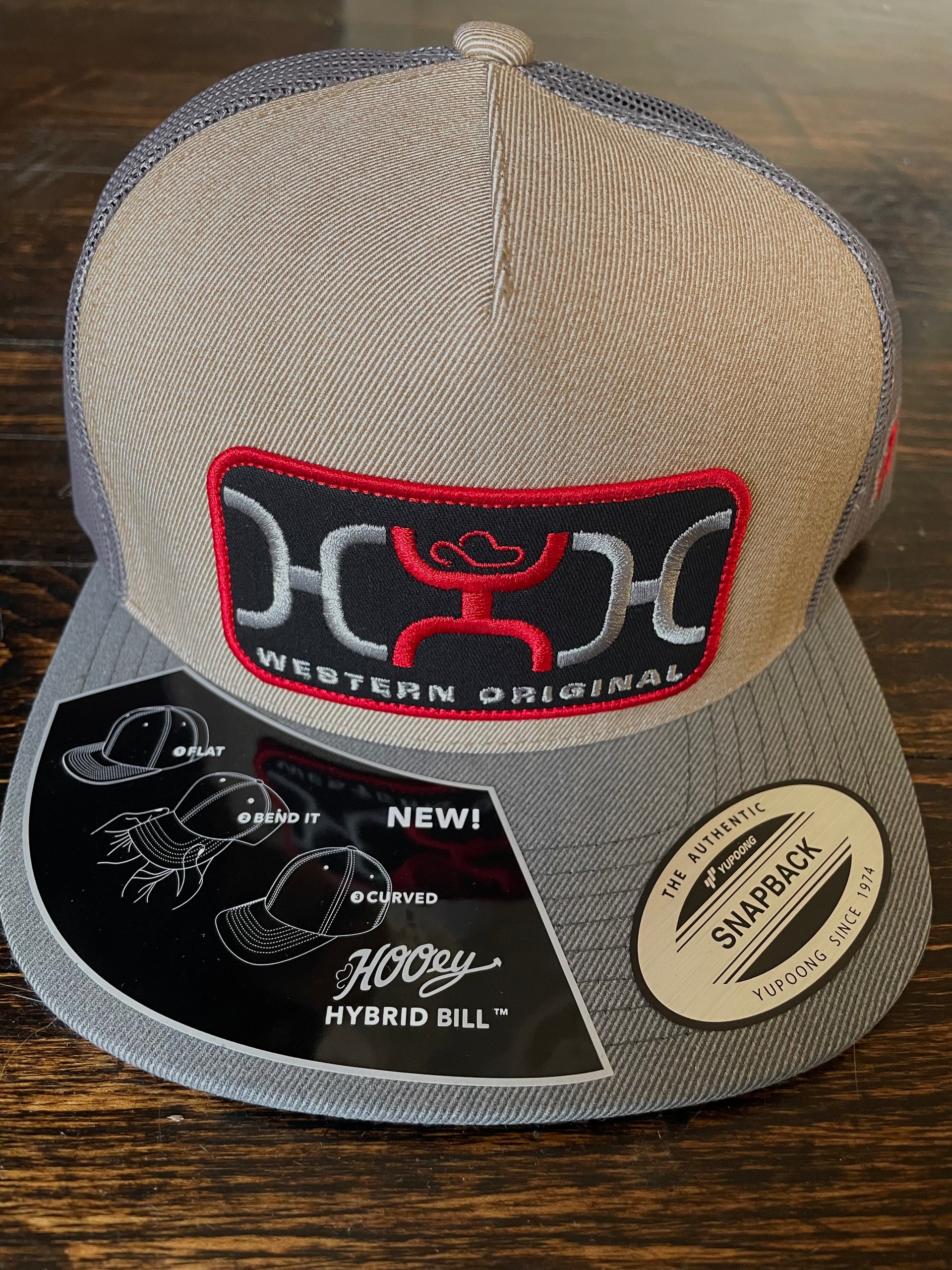 Hooey flat top bill hats