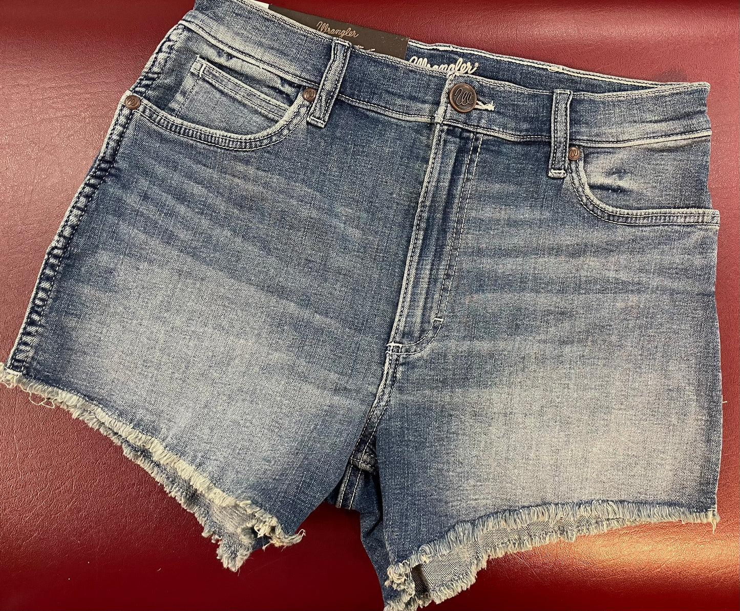 Wrangler Retro Bailey High-Rise Shorts