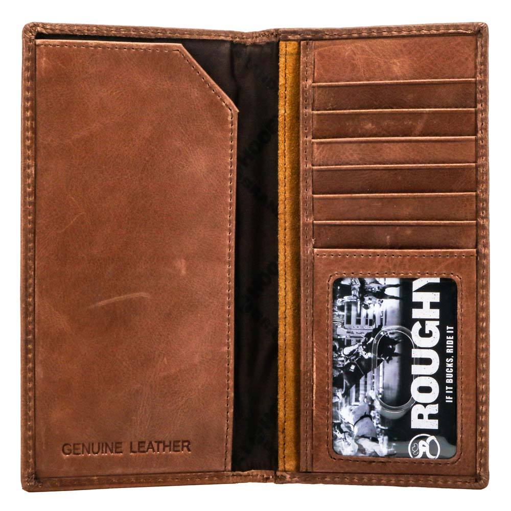 Roughy Hooey brown rodeo wallet