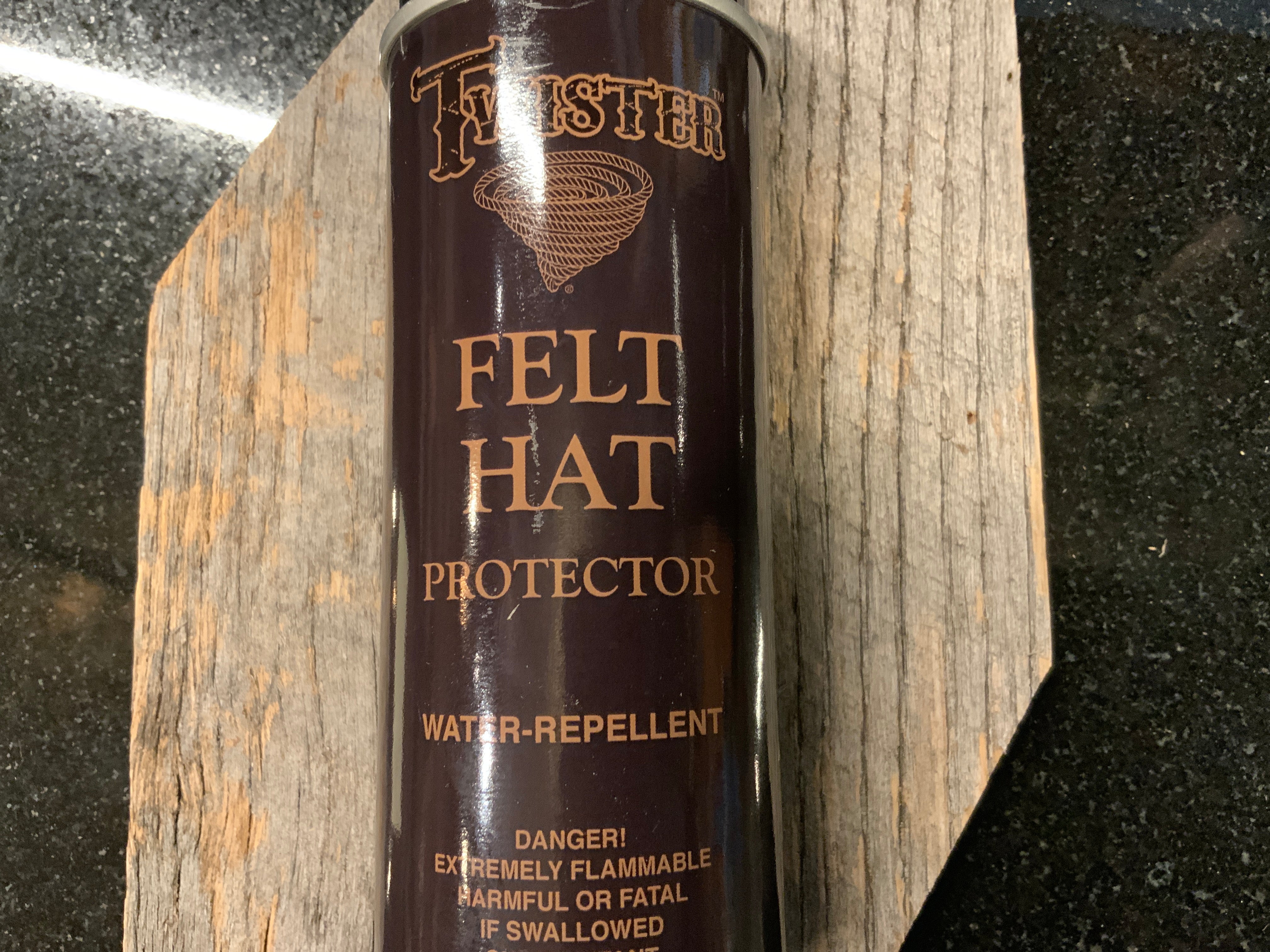 Twister Felt Hat Protector Spray – Wiseman’s Western