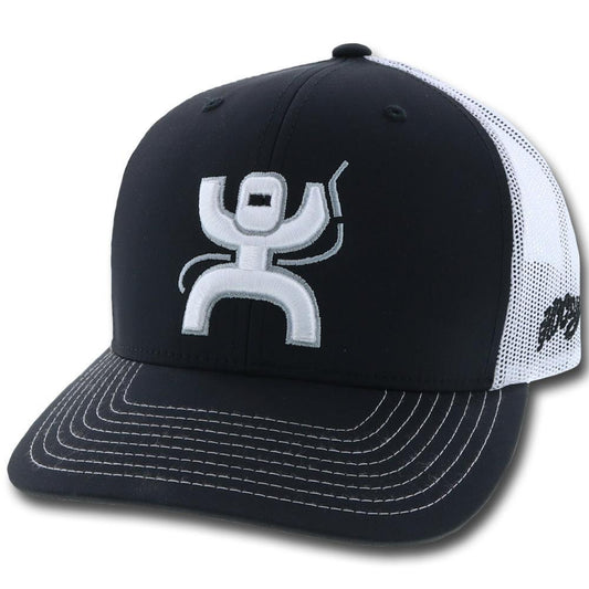 Hooey Arc Black/White SnapBack