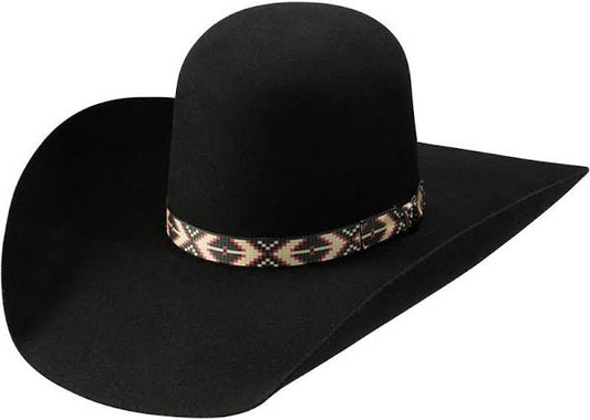 Hooey Roughneck Black