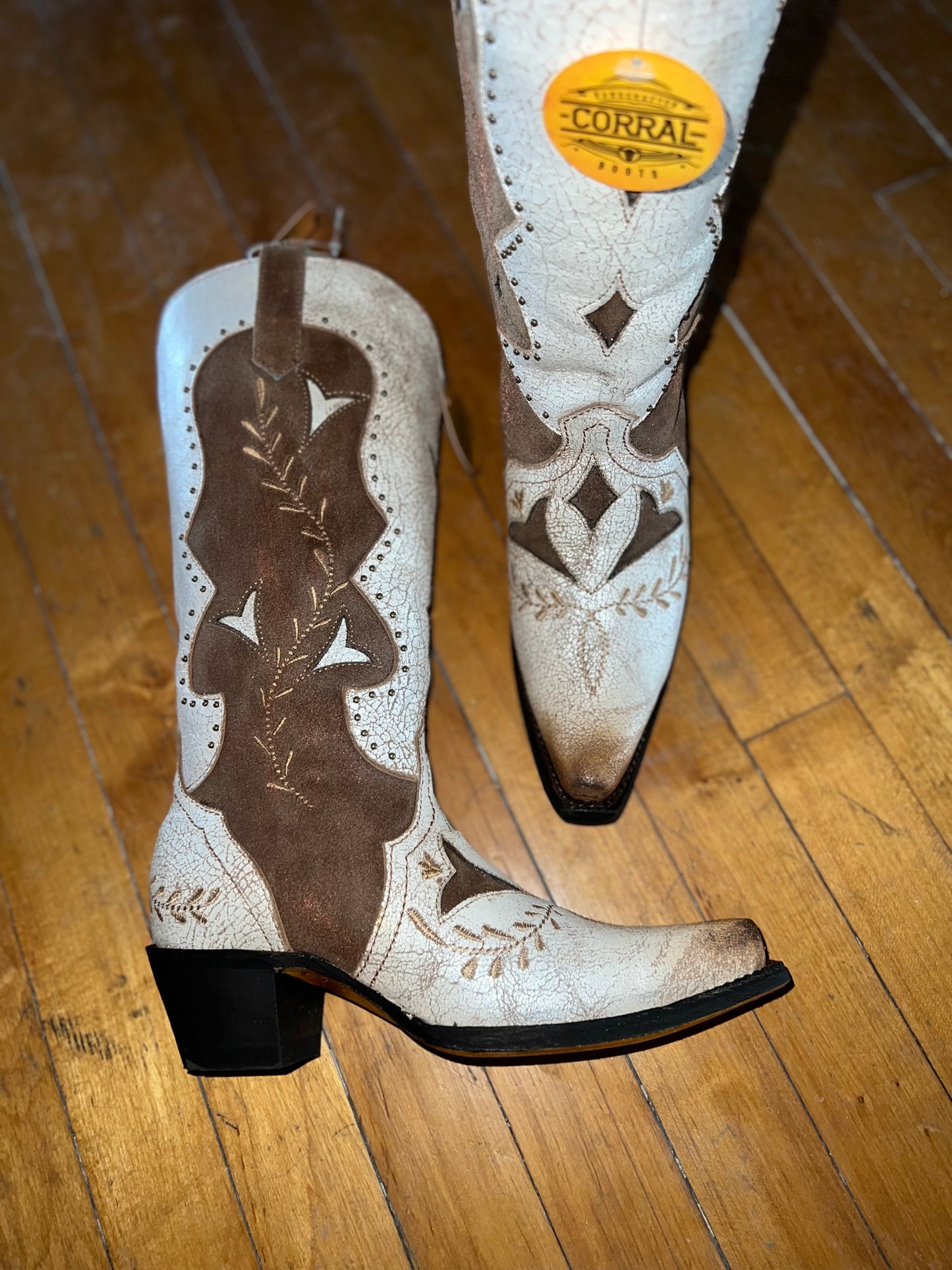 The Makenna Corral Boots