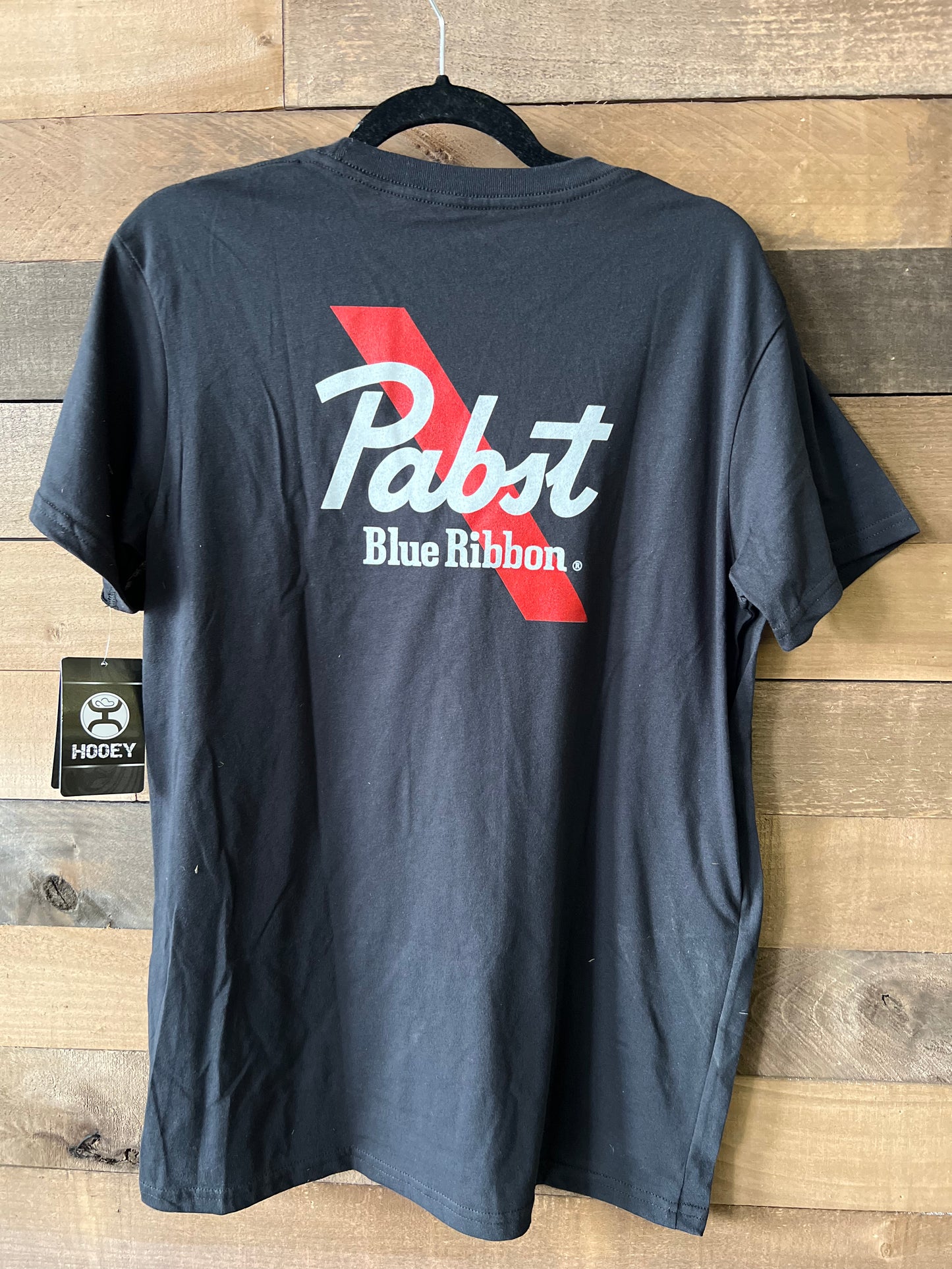 Pabst Blue Ribbon Black T-Shirt