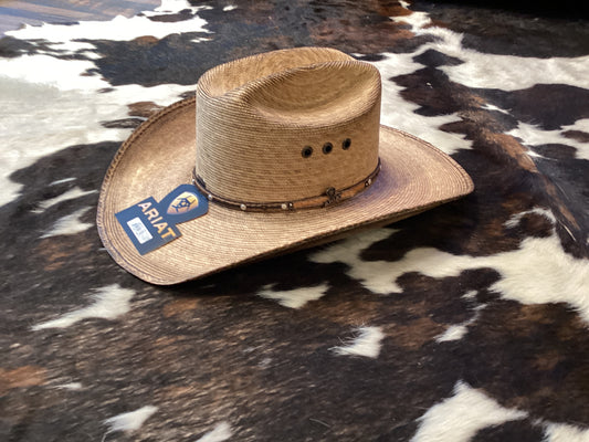 ARIAT Fire Palm Straw Hat