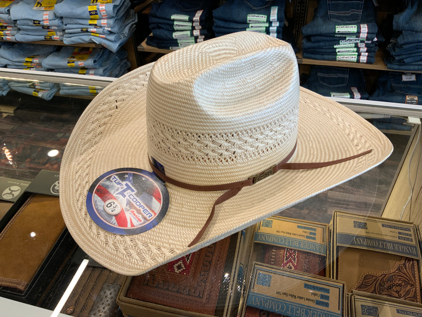 American Hat Co Tuff Cooper Straw TC8810 – Wiseman’s Western