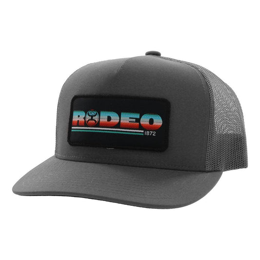 Rodeo Hooey Gray Snapback