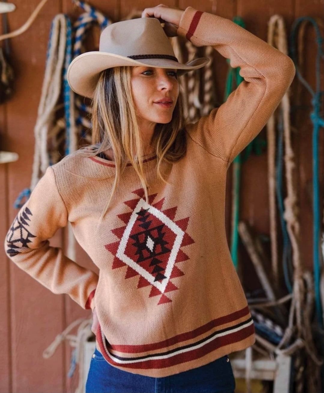 Outback Trading Adalyn Sweater women's