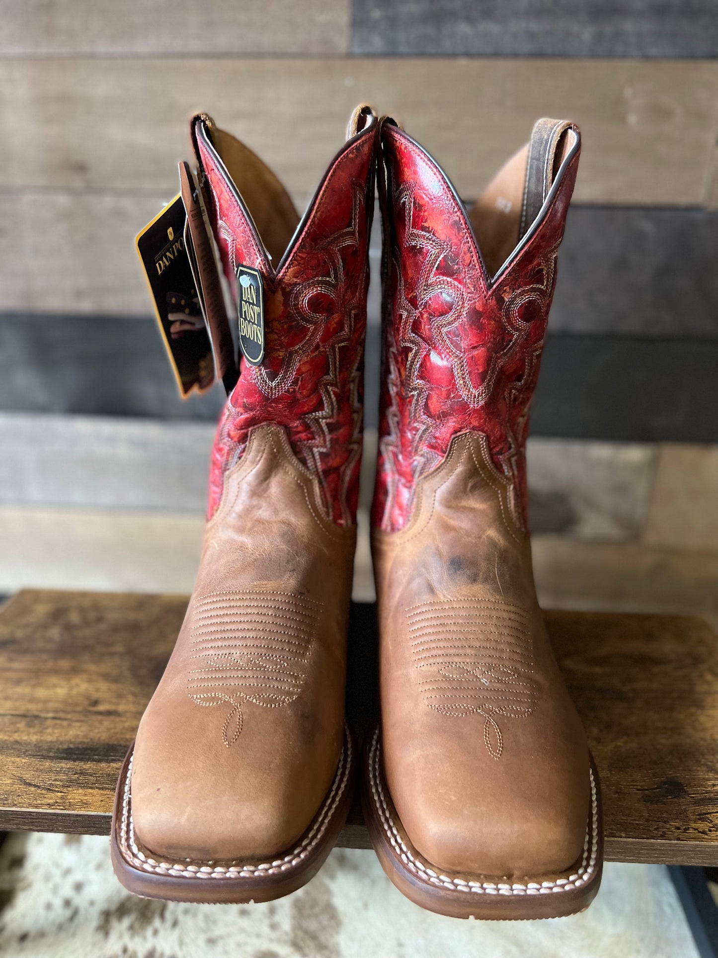 Dan post sales red boots