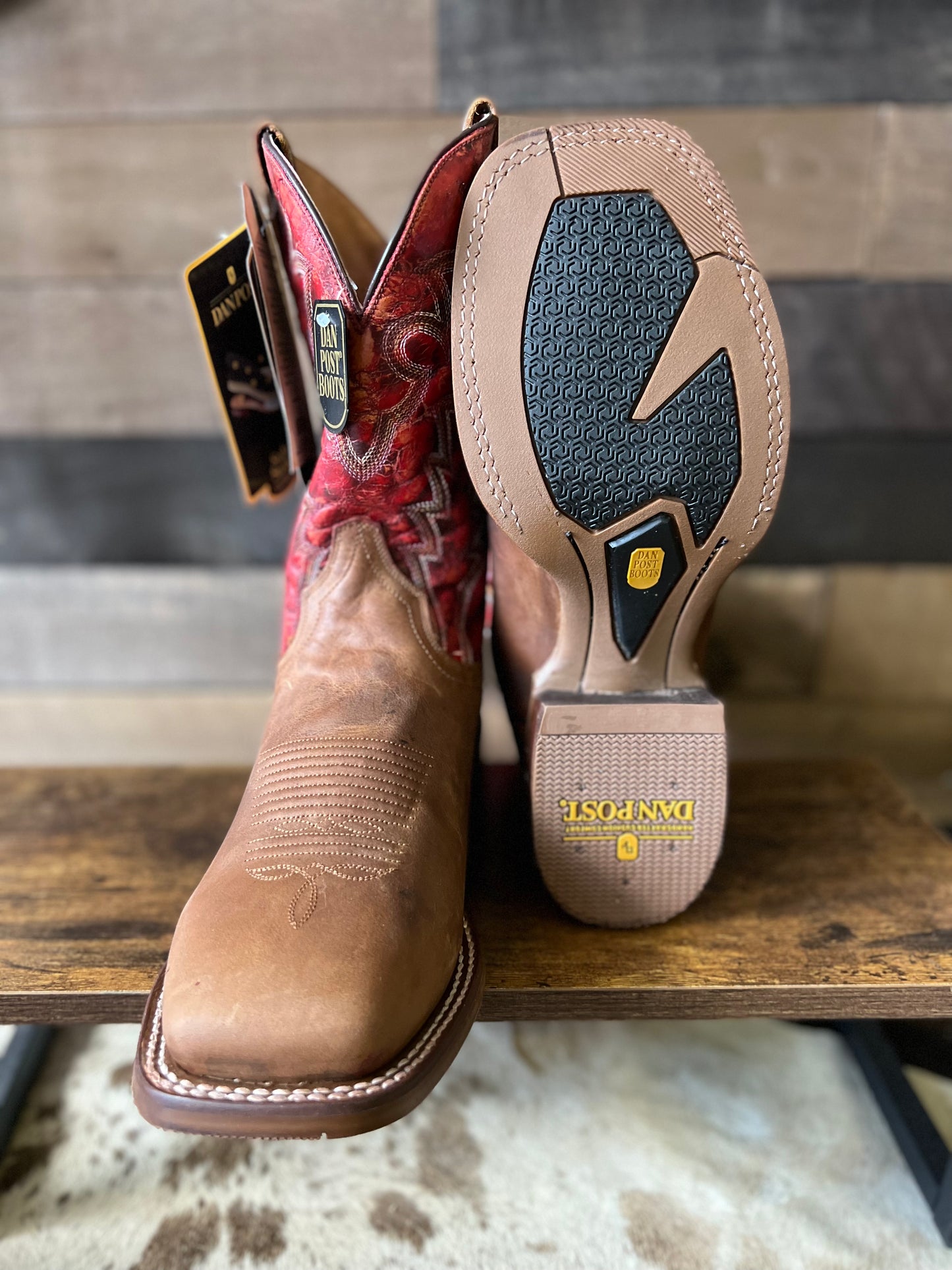 Dan sales post boots