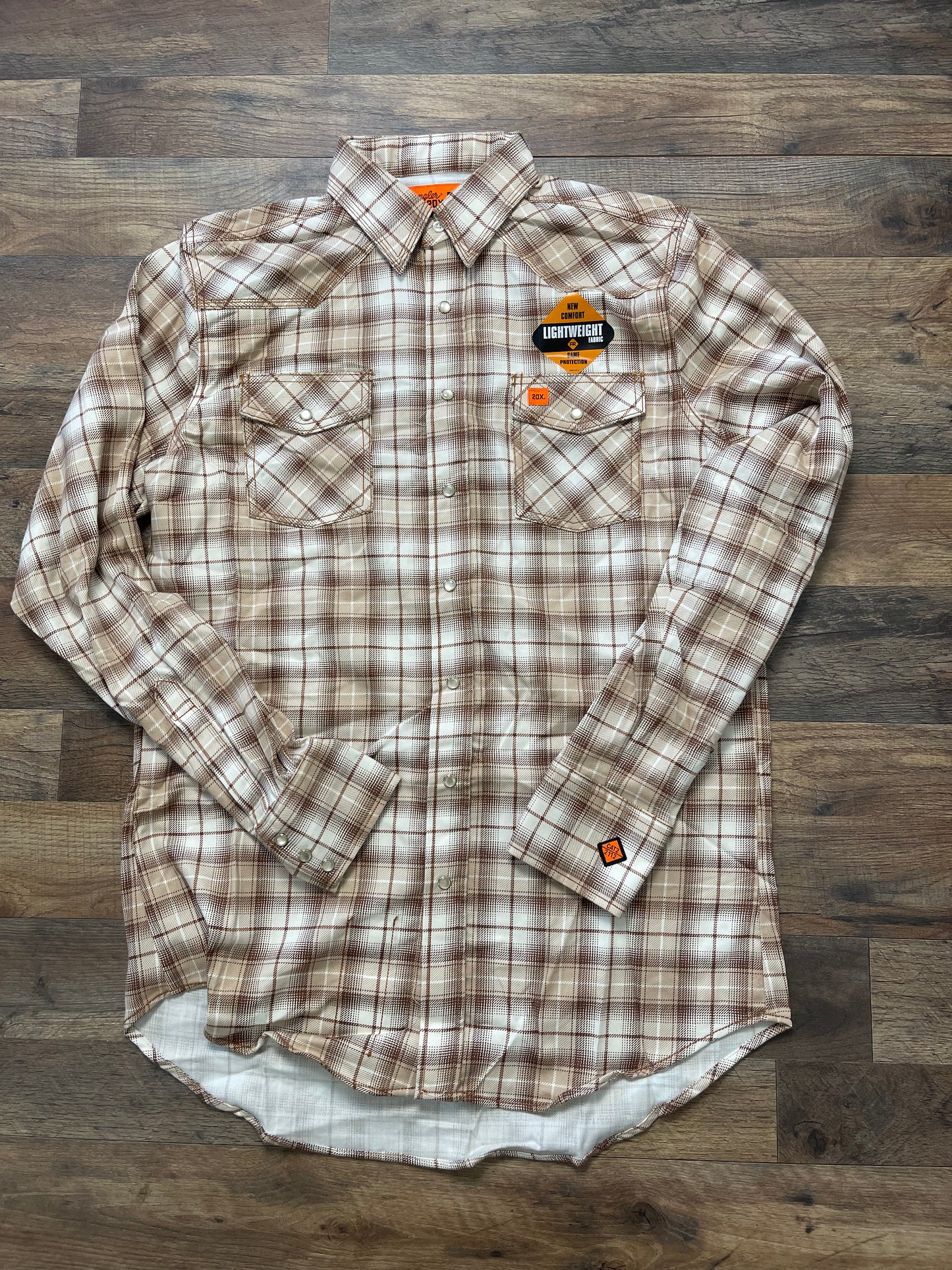 Wrangler FR Pearl Snap Button Down