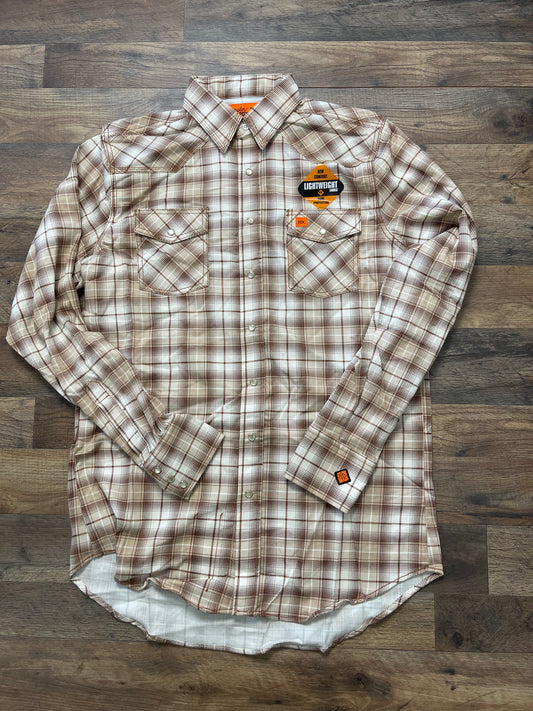 Wrangler FR Pearl Snap Button Down