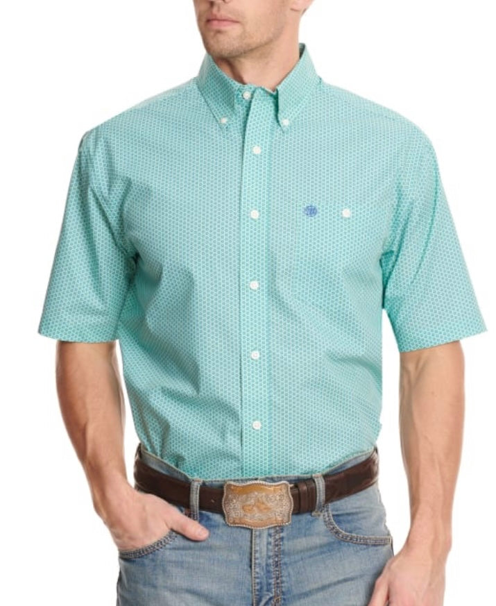 Wrangler Teal Woven