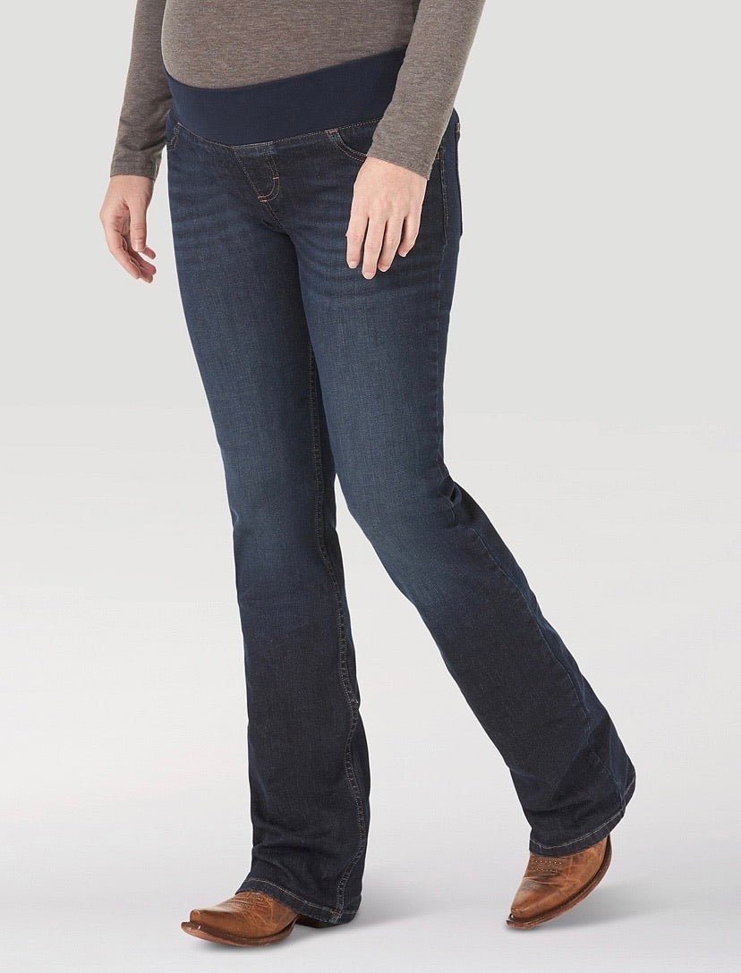 Wrangler Retro Maternity Bootcut Jeans