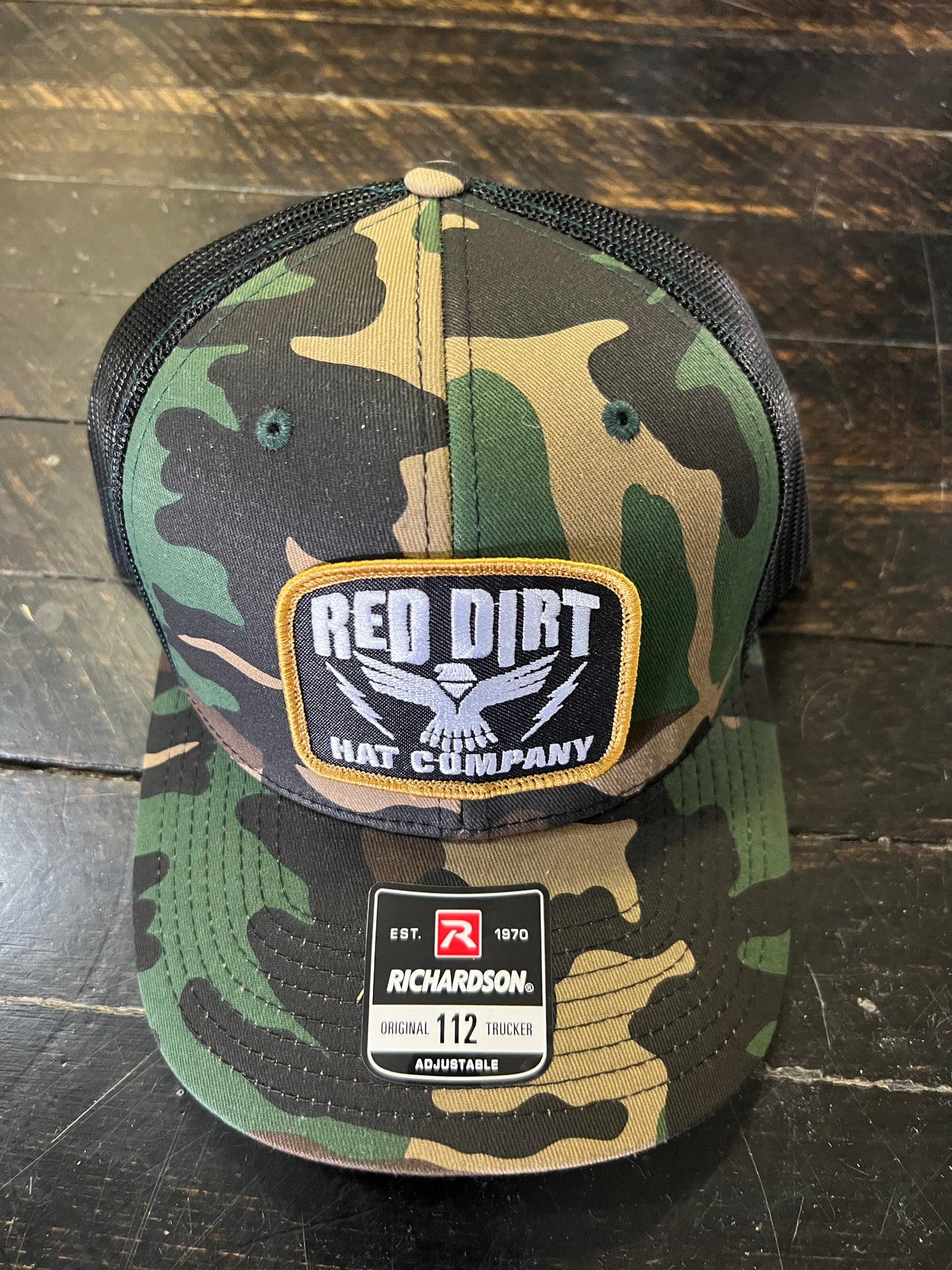 The Luke Camo Red Dirt Hat